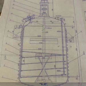 全新11臺12.5立方不銹鋼外盤管反應(yīng)釜，安裝上未使用，厚度14毫米，手續(xù)資料齊全！